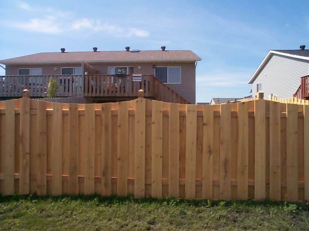 Wood Fences - Liberty Fence and Deck