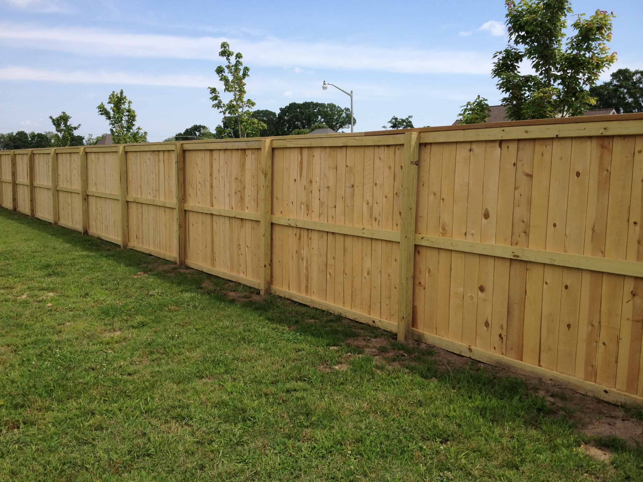 wood fences : Liberty Fence and Deck