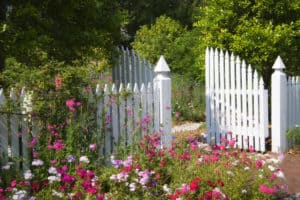 Spruce Up Your Fence With Fancy Gates