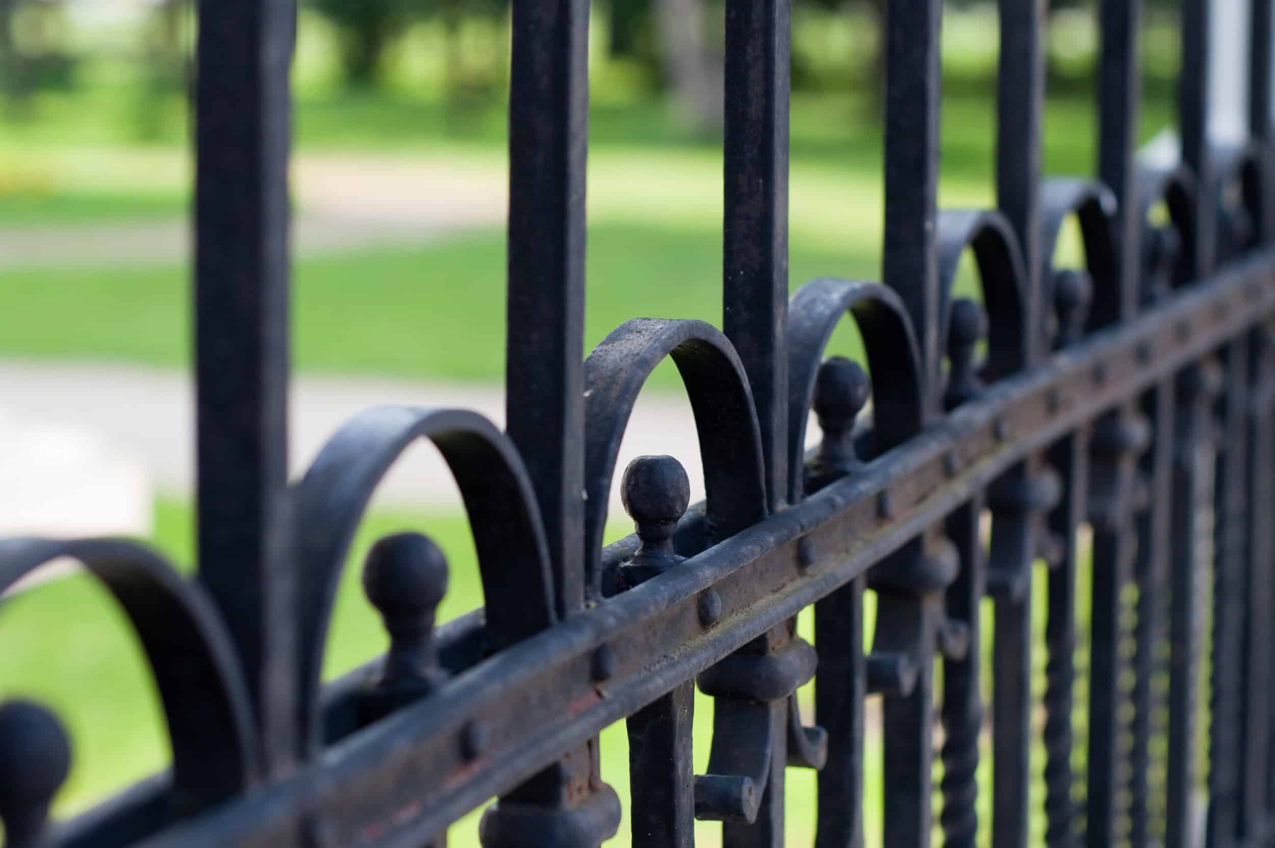 Why Wrought Iron Fences Are The Perfect Blend Of Elegance And Security