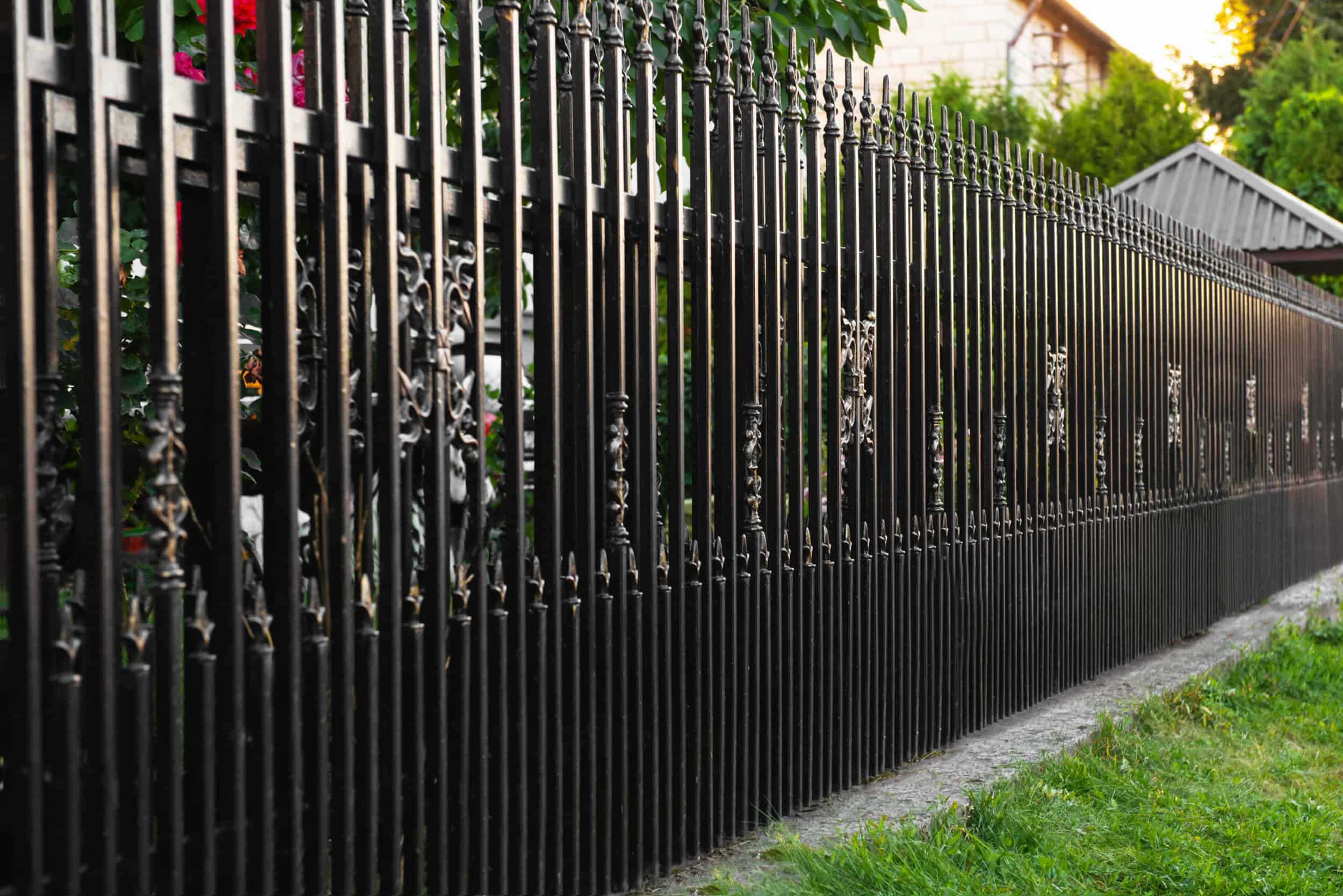 Iron vs. Aluminum Fences: Which is Best for Your Property?
